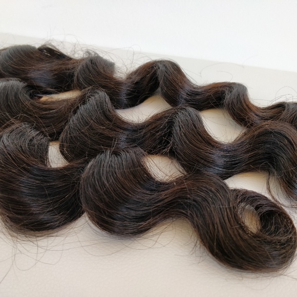 Virgin Human Hair Extensions 24\